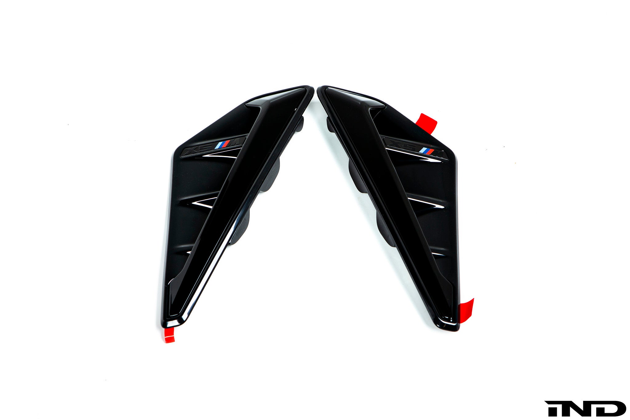 BMW F95 X5M Competition Shadowline Side Grille Set