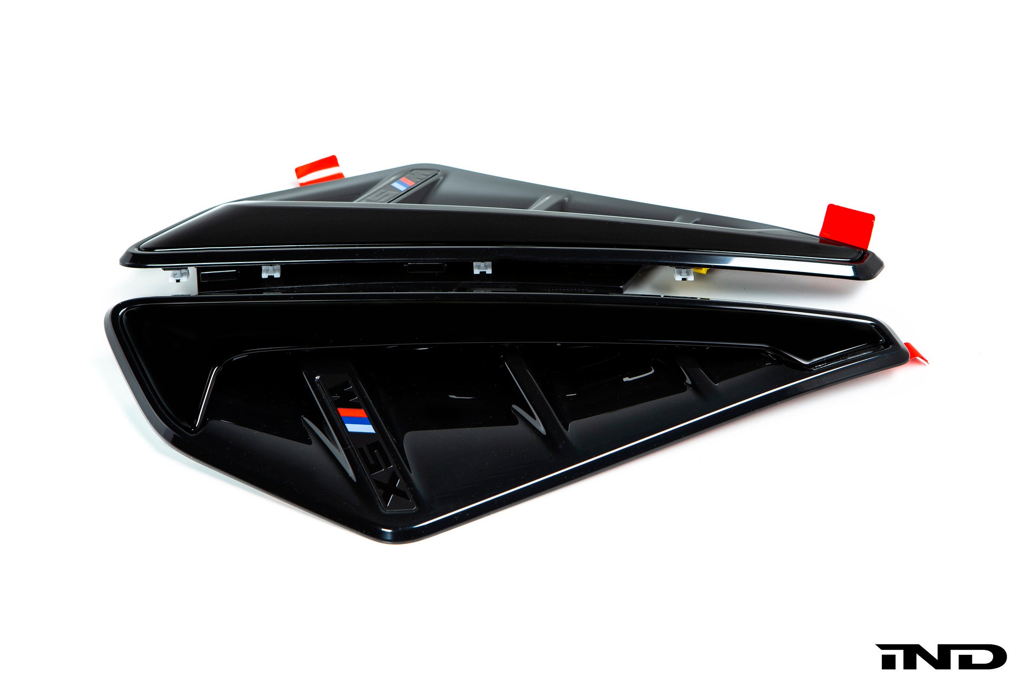 BMW F95 X5M Competition Shadowline Side Grille Set