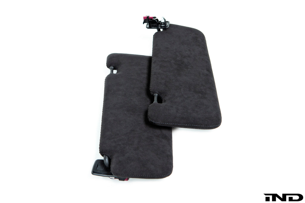 BMW F95 X5M Alcantara European Sun Visor Set