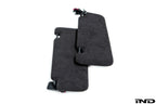 BMW F95 X5M Alcantara European Sun Visor Set
