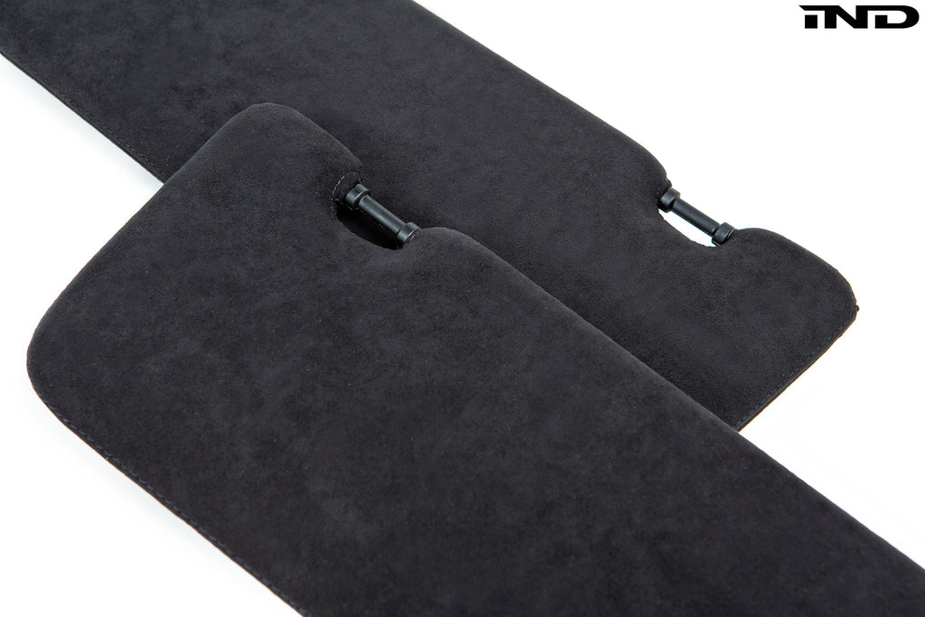 BMW F95 X5M Alcantara European Sun Visor Set