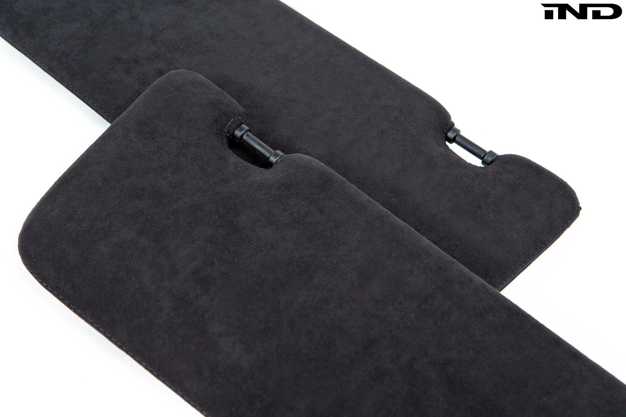 BMW F95 X5M Alcantara European Sun Visor Set