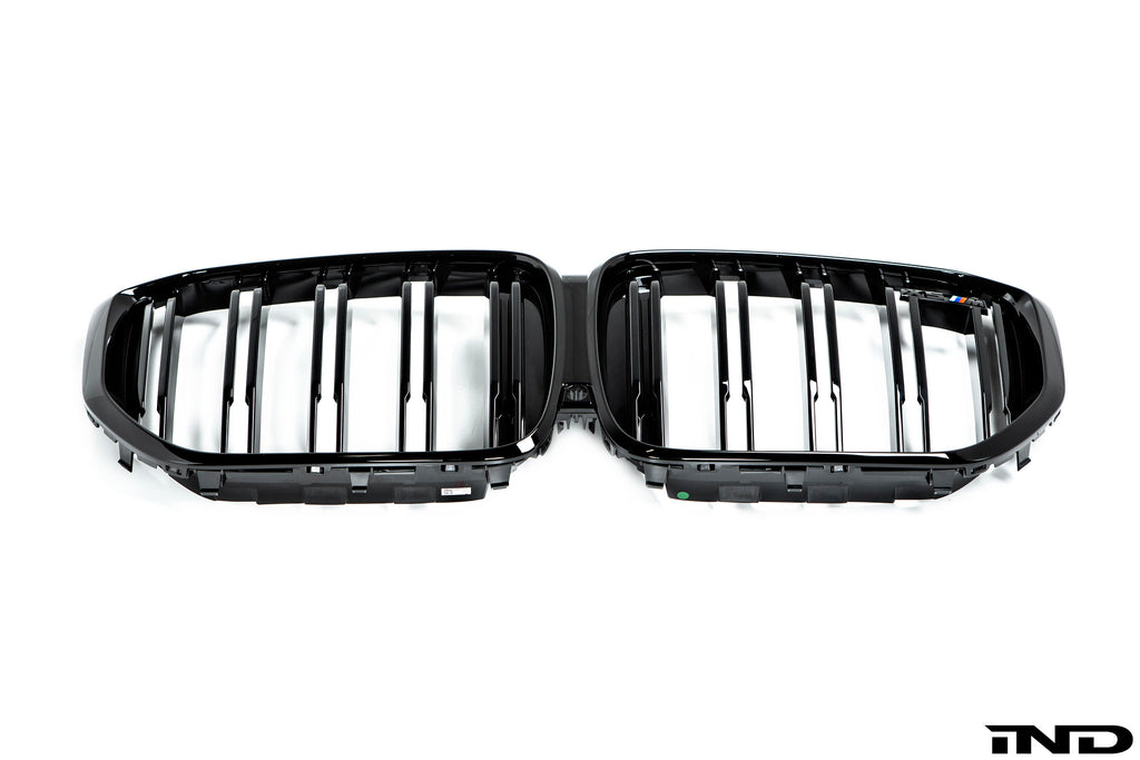 BMW f95 x5m gloss black front grille - iND Distribution