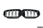 BMW f95 x5m gloss black front grille - iND Distribution