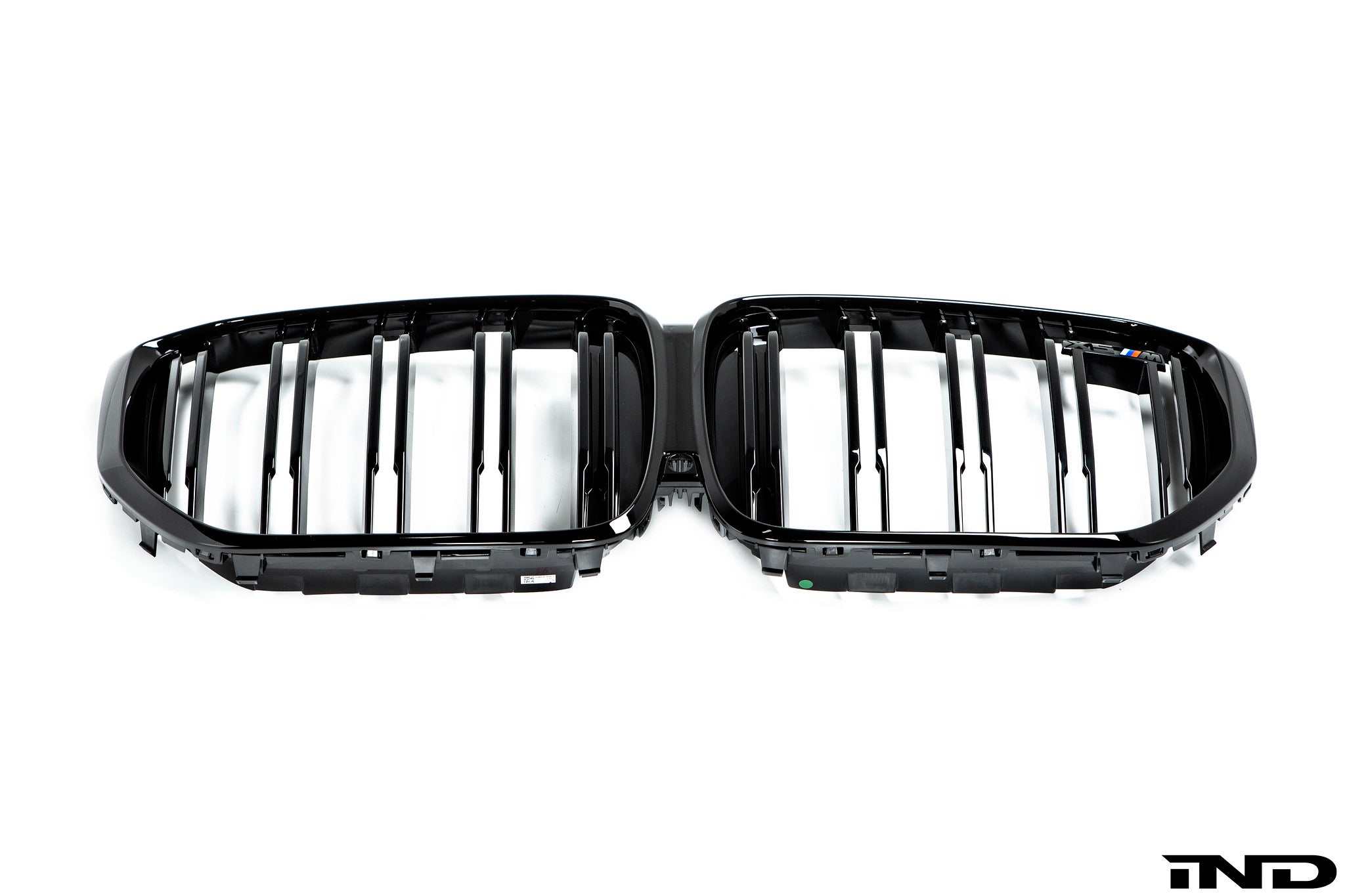 BMW f95 x5m gloss black front grille - iND Distribution