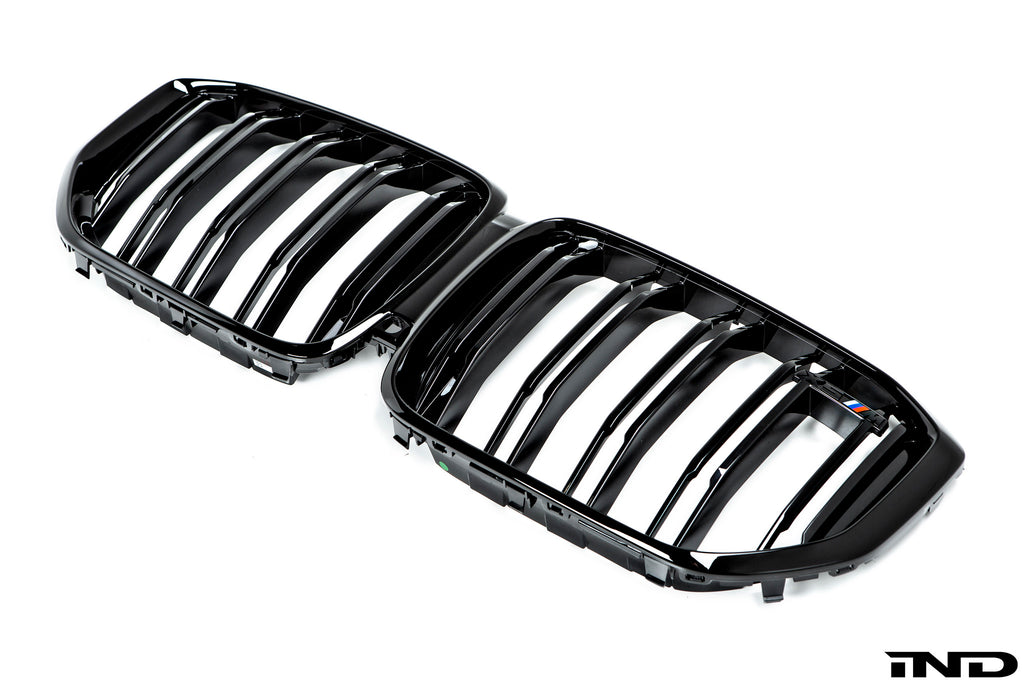 BMW f95 x5m gloss black front grille - iND Distribution