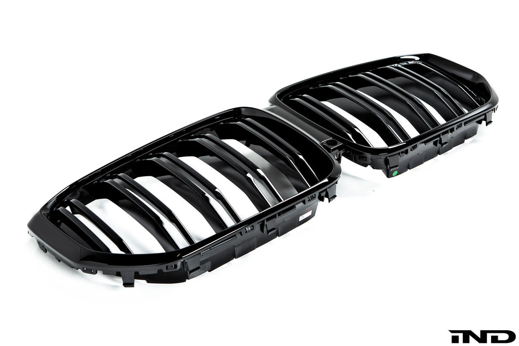 BMW f95 x5m gloss black front grille - iND Distribution