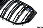BMW f95 x5m gloss black front grille - iND Distribution