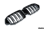 BMW F96 X6M Gloss Black Front Grille