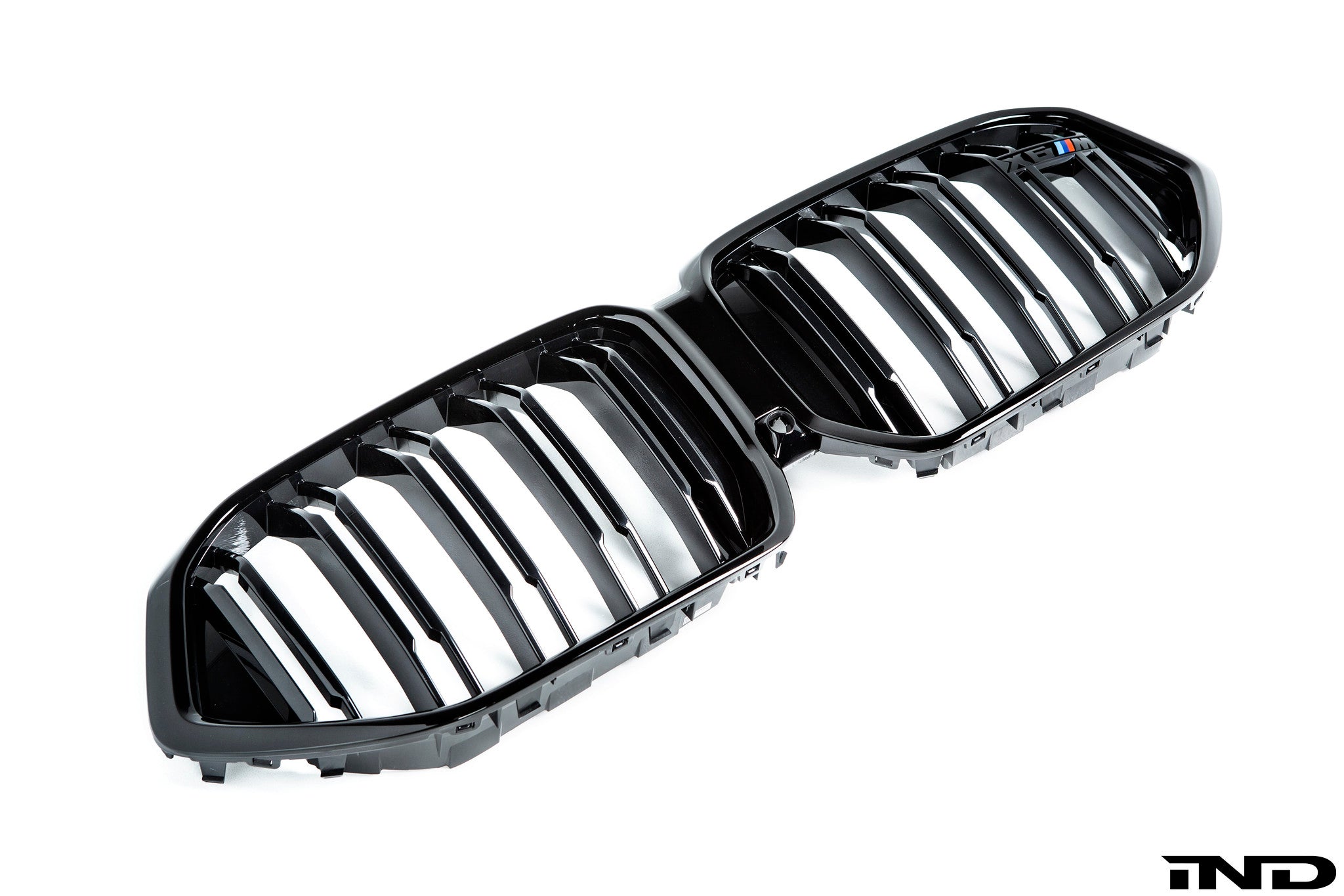 BMW F96 X6M Gloss Black Front Grille