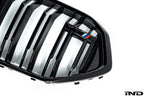 BMW F96 X6M Gloss Black Front Grille