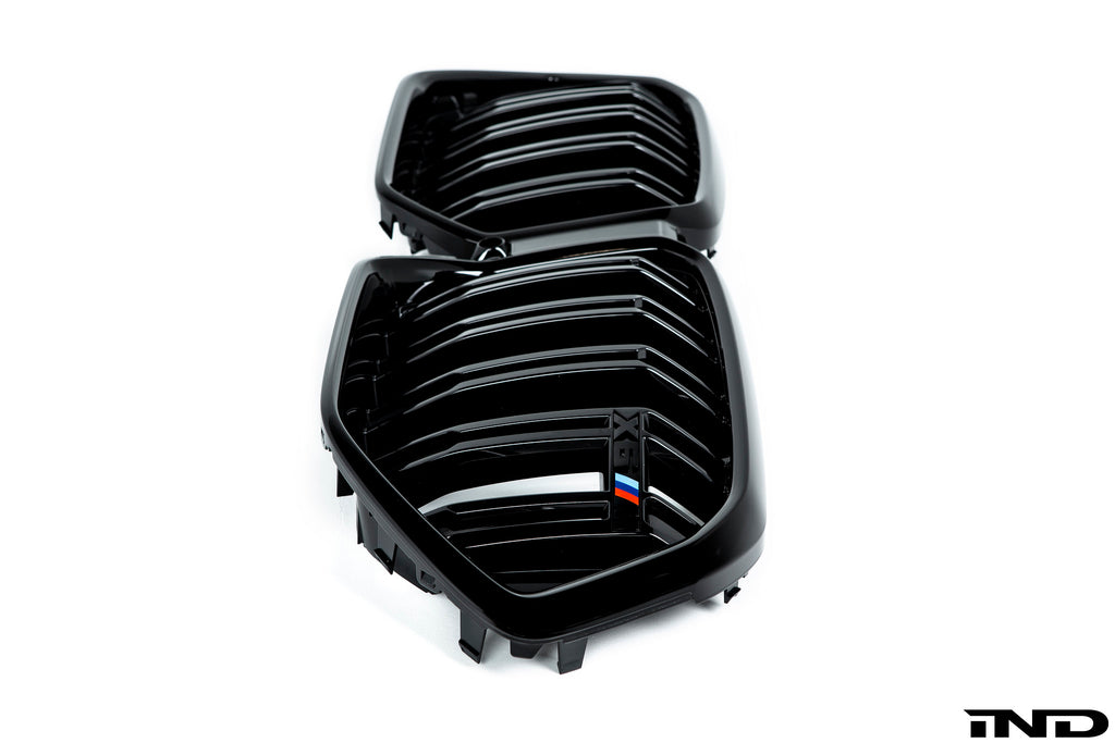 BMW F96 X6M Gloss Black Front Grille
