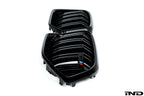 BMW F96 X6M Gloss Black Front Grille