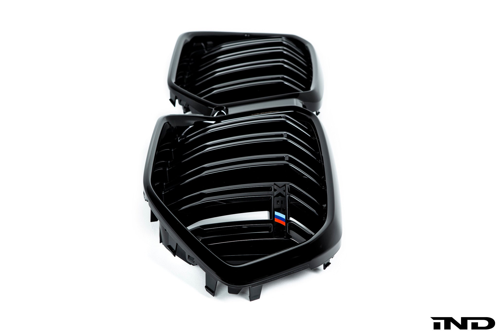 BMW F96 X6M Gloss Black Front Grille