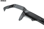 BMW f98 x4m carbon rear diffuser - iND Distribution