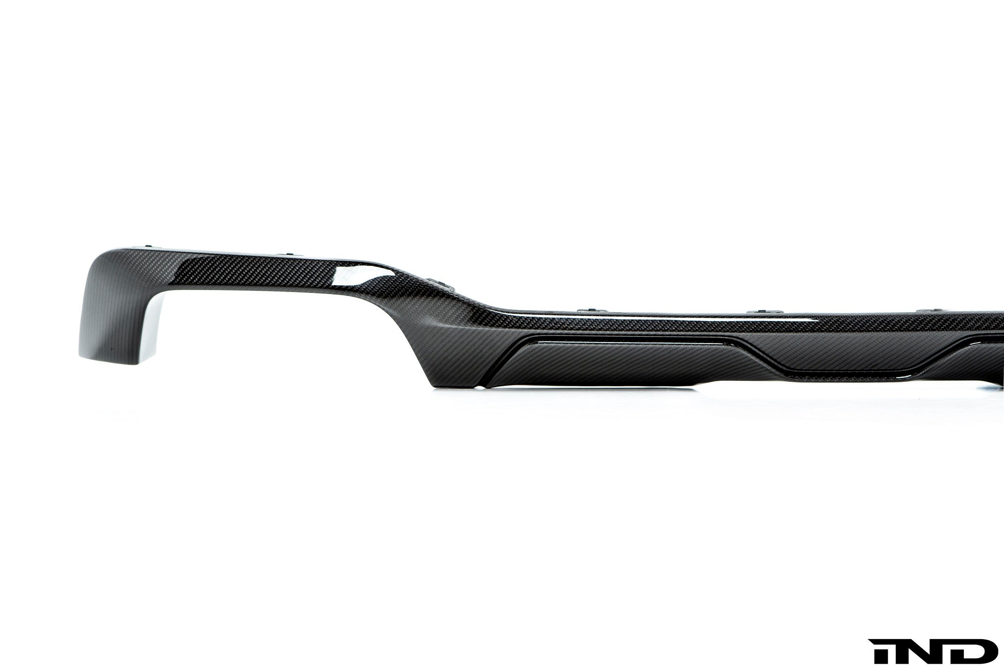 BMW f98 x4m carbon rear diffuser - iND Distribution