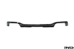BMW f98 x4m carbon rear diffuser - iND Distribution