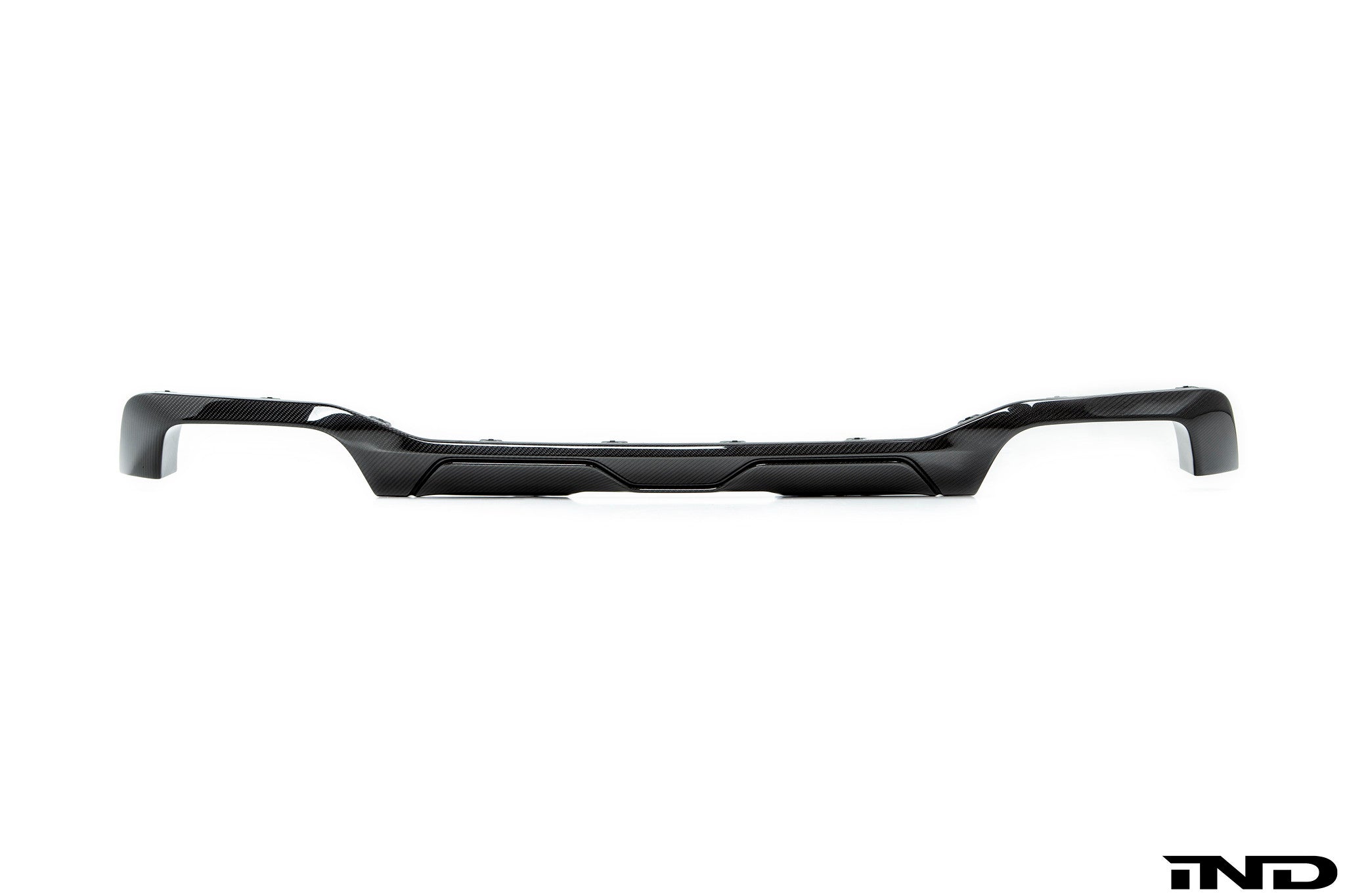 BMW f98 x4m carbon rear diffuser - iND Distribution