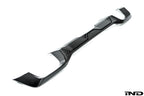 BMW f98 x4m carbon rear diffuser - iND Distribution