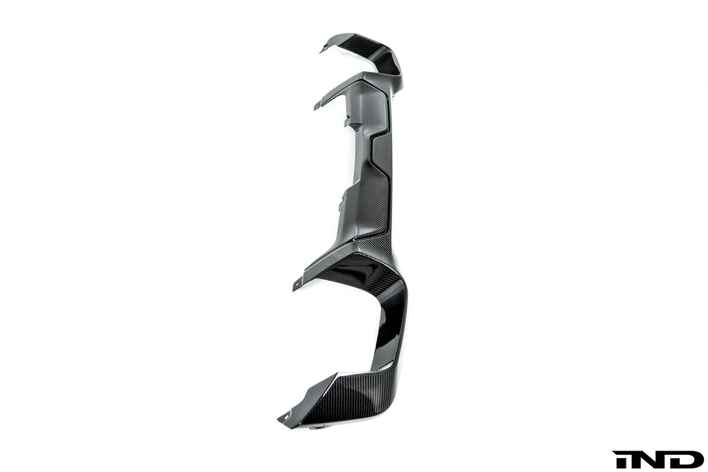 BMW f98 x4m carbon rear diffuser - iND Distribution