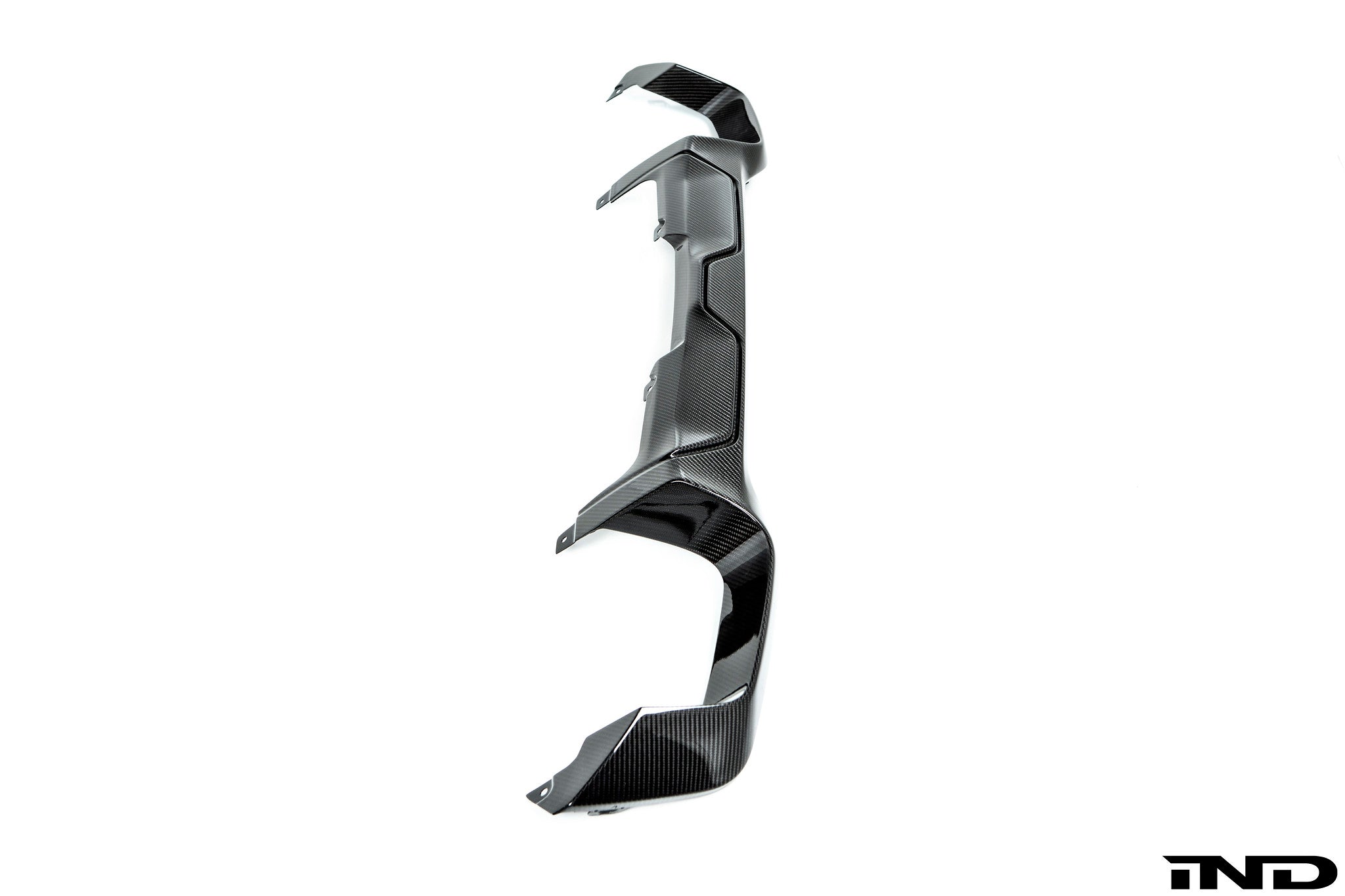 BMW f98 x4m carbon rear diffuser - iND Distribution