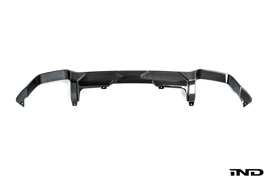 BMW f98 x4m carbon rear diffuser - iND Distribution