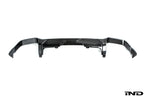 BMW f98 x4m carbon rear diffuser - iND Distribution