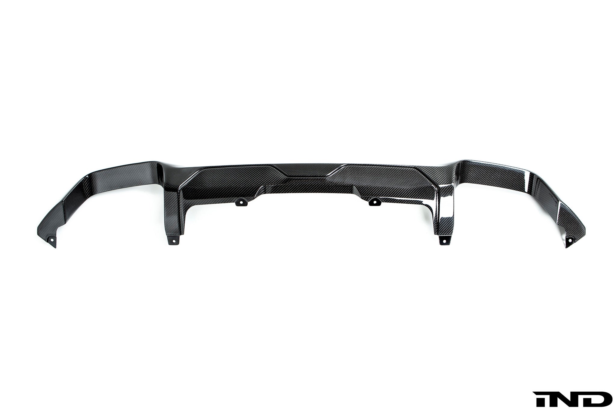 BMW f98 x4m carbon rear diffuser - iND Distribution