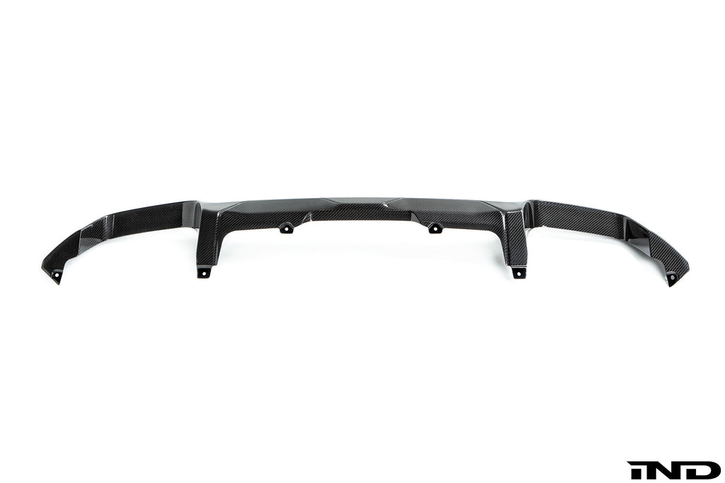 BMW f98 x4m carbon rear diffuser - iND Distribution