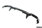 BMW f98 x4m carbon rear diffuser - iND Distribution