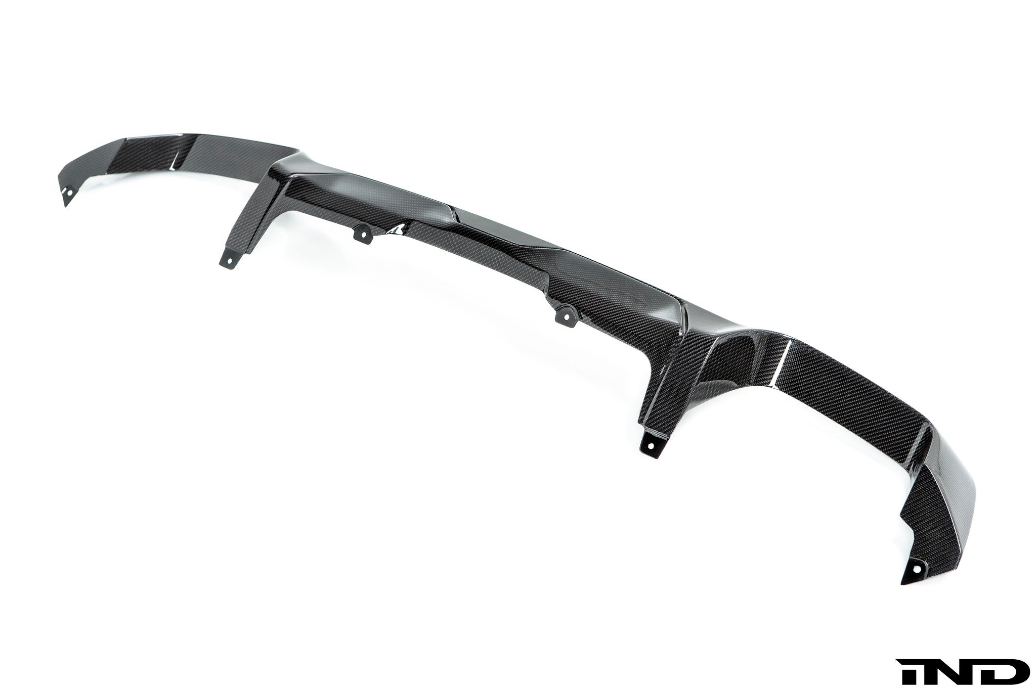 BMW f98 x4m carbon rear diffuser - iND Distribution