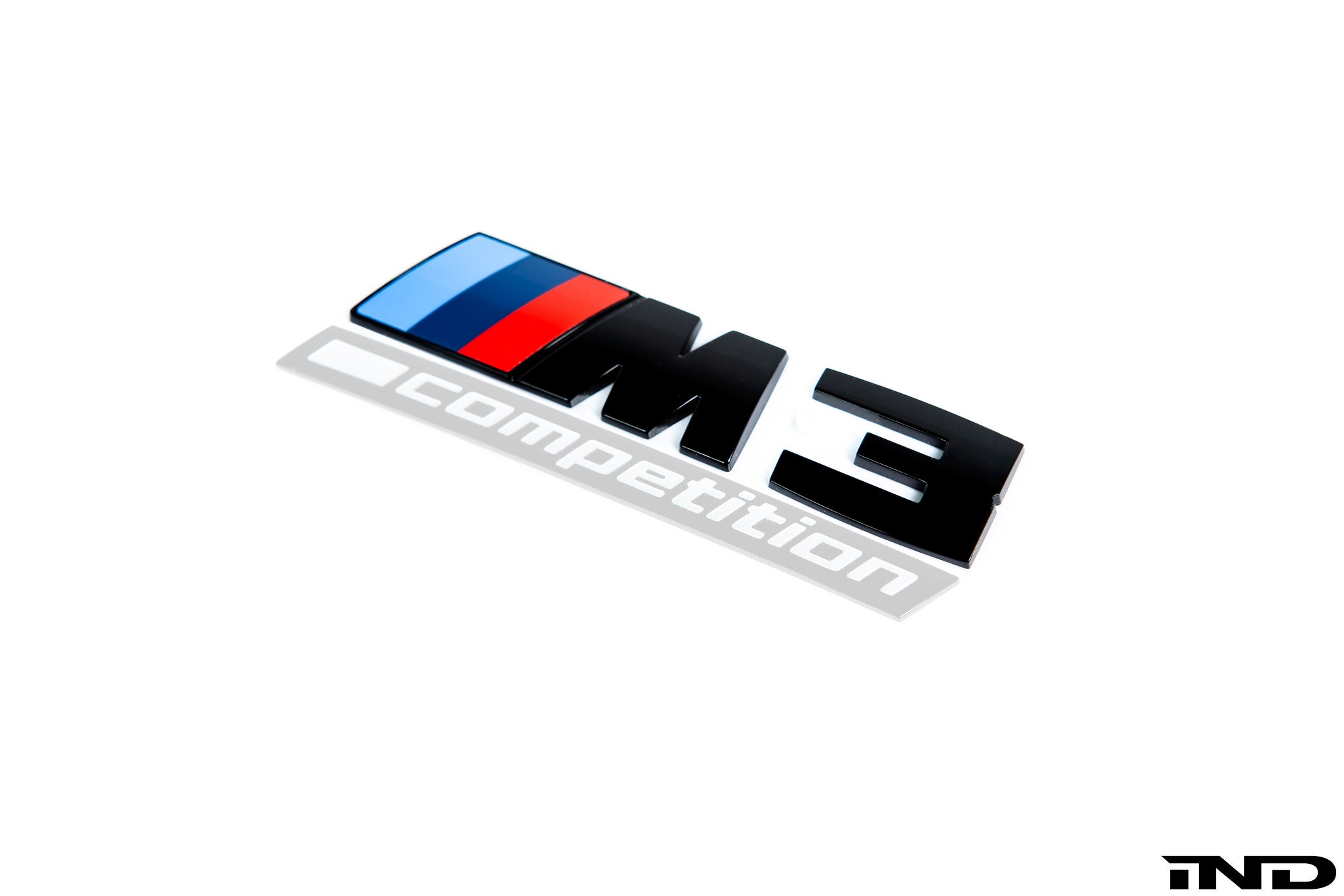 BMW G80 M3 Competition Trunk Emblem