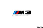 BMW G80 M3 Competition Trunk Emblem