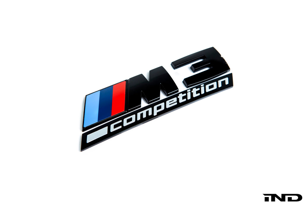 BMW G80 M3 Competition Trunk Emblem