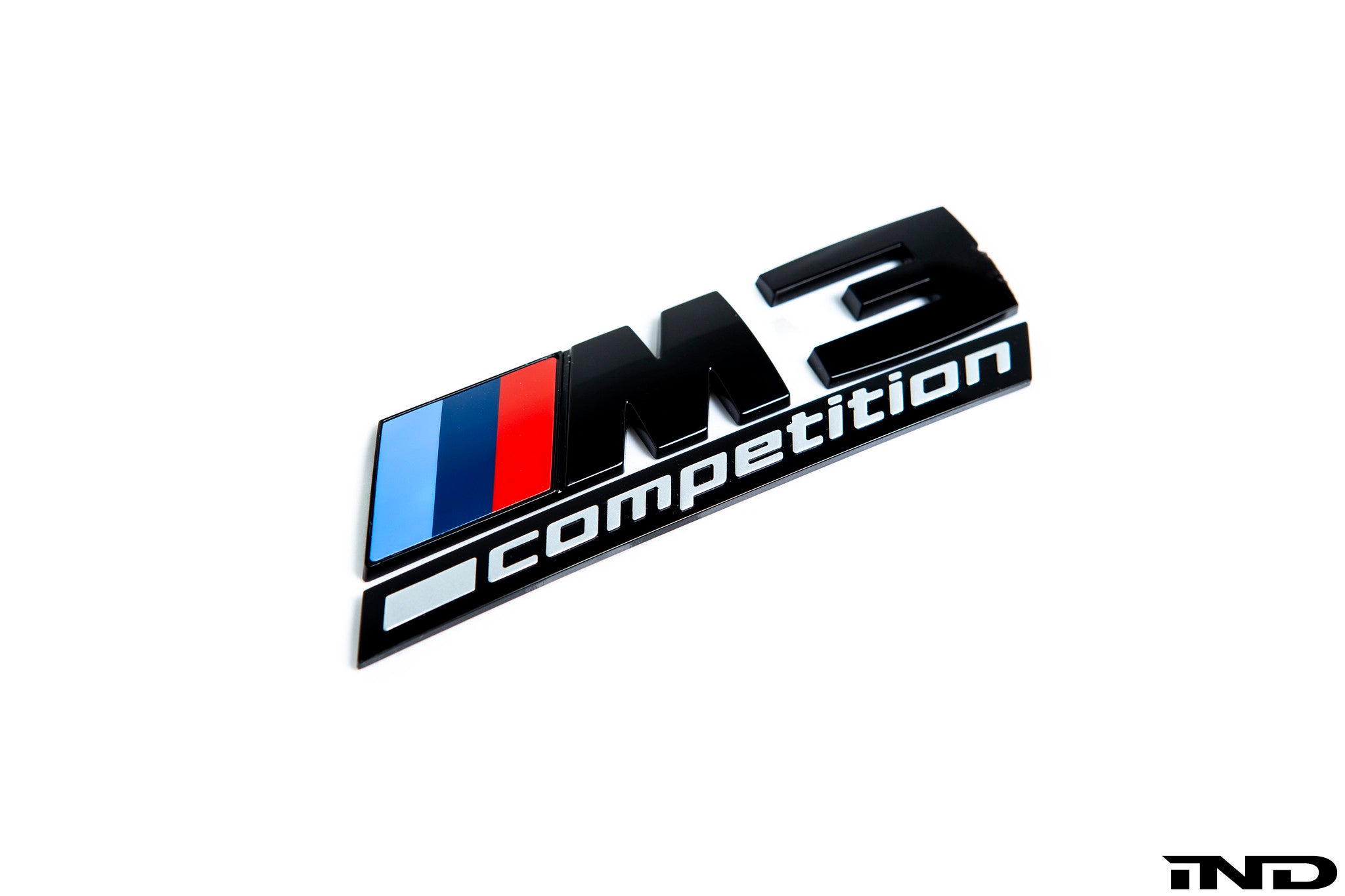 BMW G80 M3 Competition Trunk Emblem