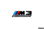 BMW G80 M3 Competition Trunk Emblem
