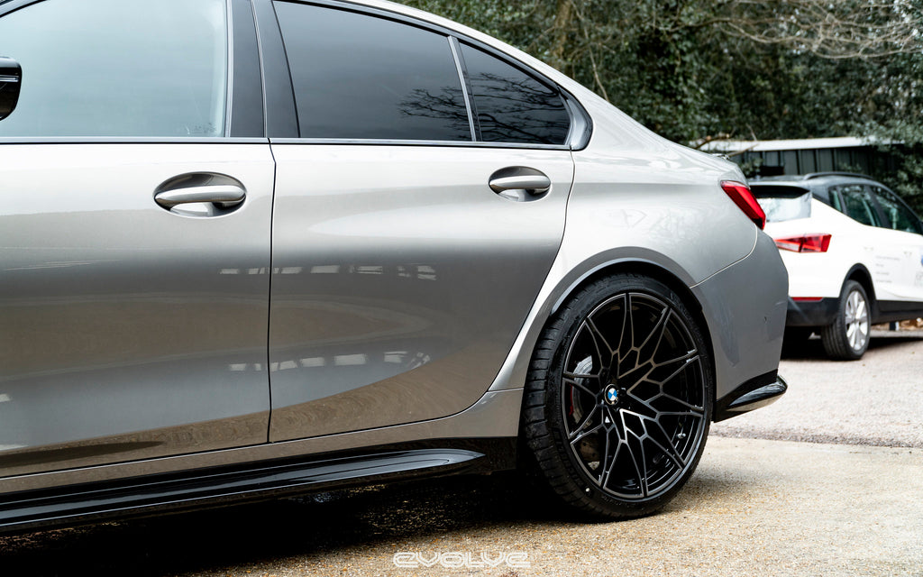 BMW G80 M3 European Rear Wheel Arch Trim Set