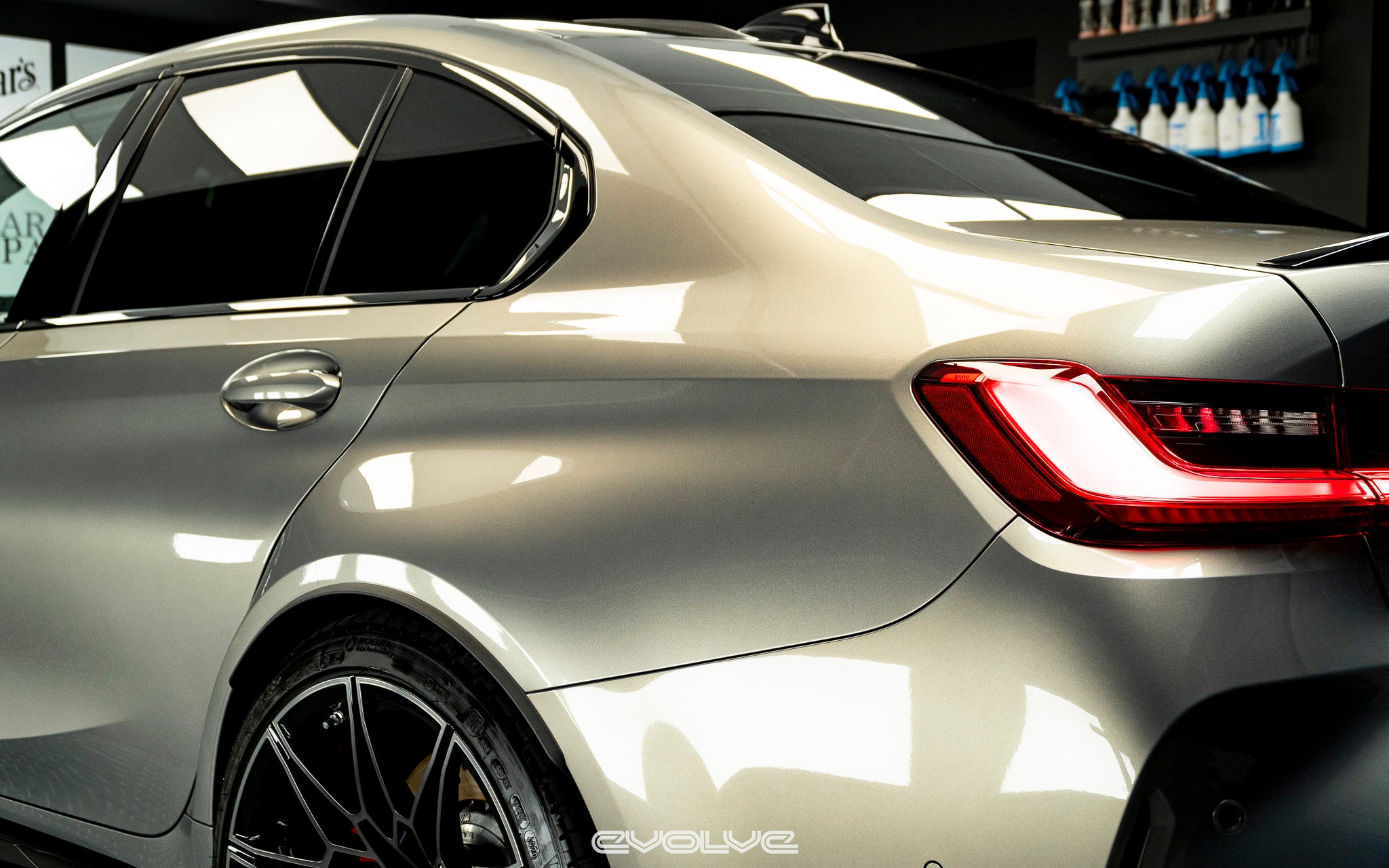 BMW G80 M3 European Rear Wheel Arch Trim Set