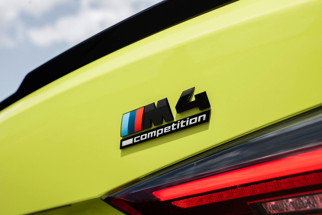 BMW G82 M4 Competition Trunk Emblem
