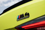 BMW G82 M4 Competition Trunk Emblem