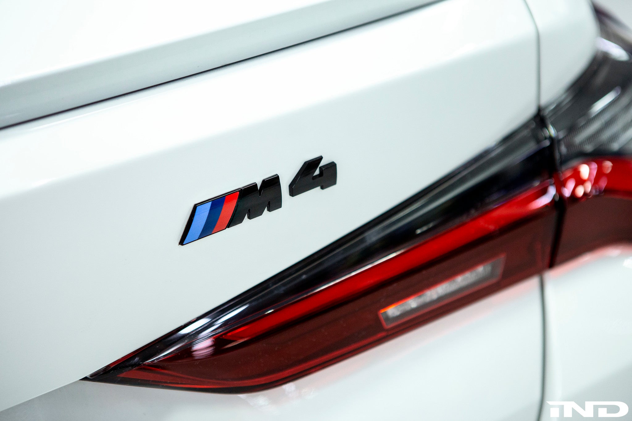 BMW G82 M4 Competition Trunk Emblem