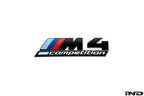 BMW G82 M4 Competition Trunk Emblem