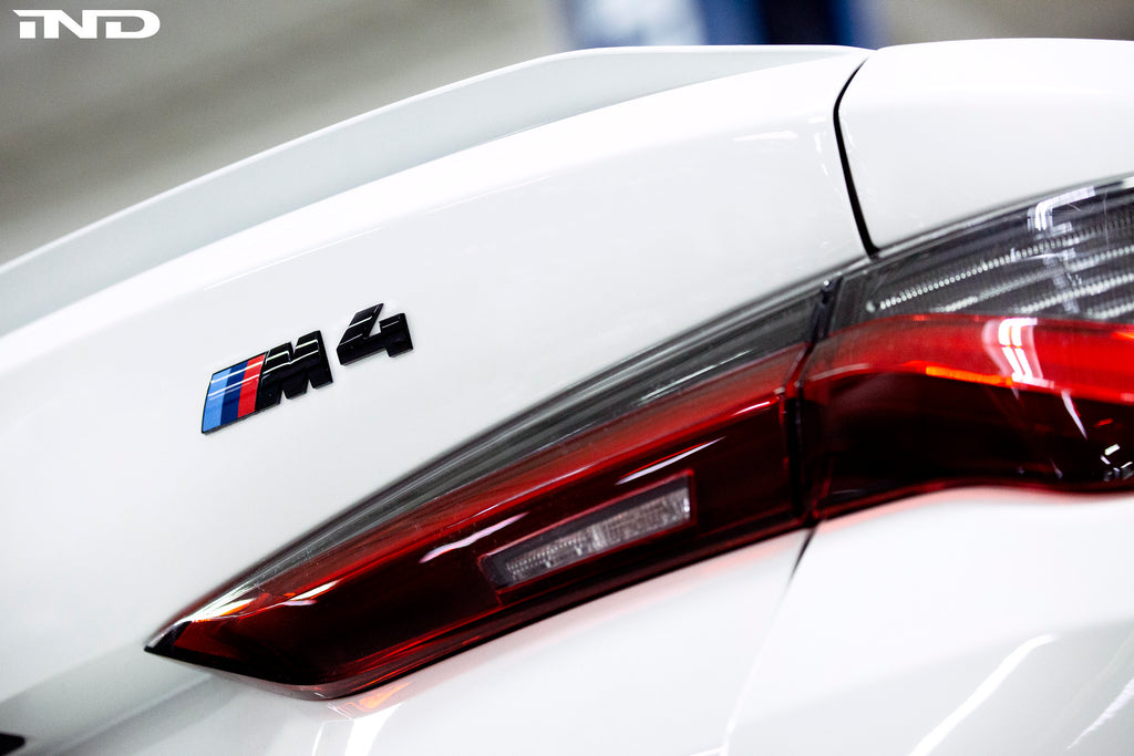 BMW G82 M4 Competition Trunk Emblem