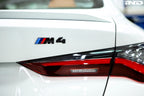 BMW G82 M4 Competition Trunk Emblem
