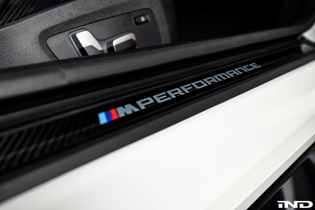 BMW G87 M2 / G82 M4 M Performance Carbon Door Sill Set