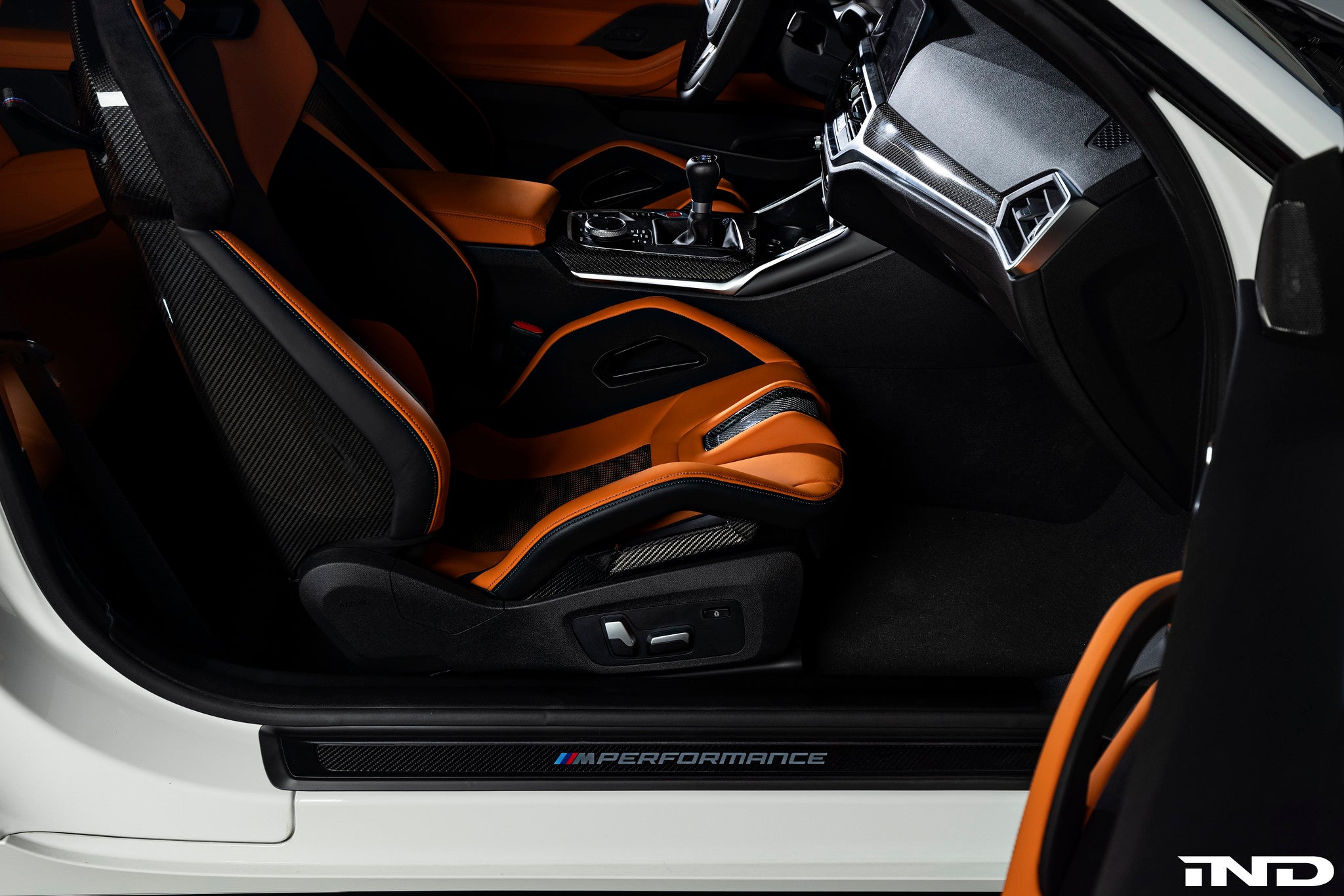 BMW G87 M2 / G82 M4 M Performance Carbon Door Sill Set