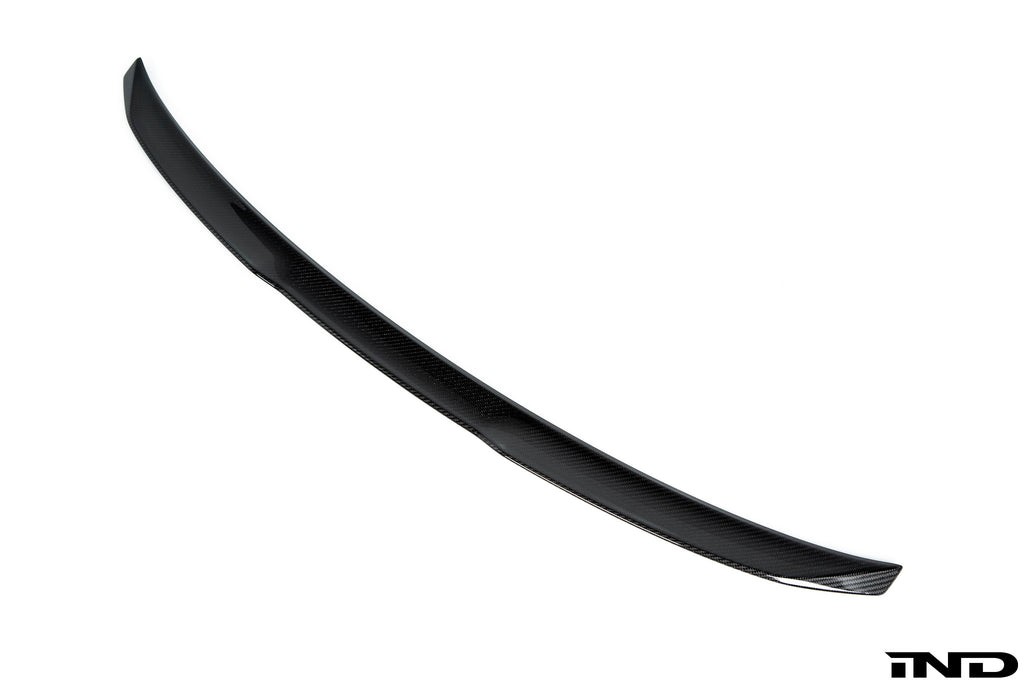 BMW G82 M4 OEM Carbon Trunk Spoiler