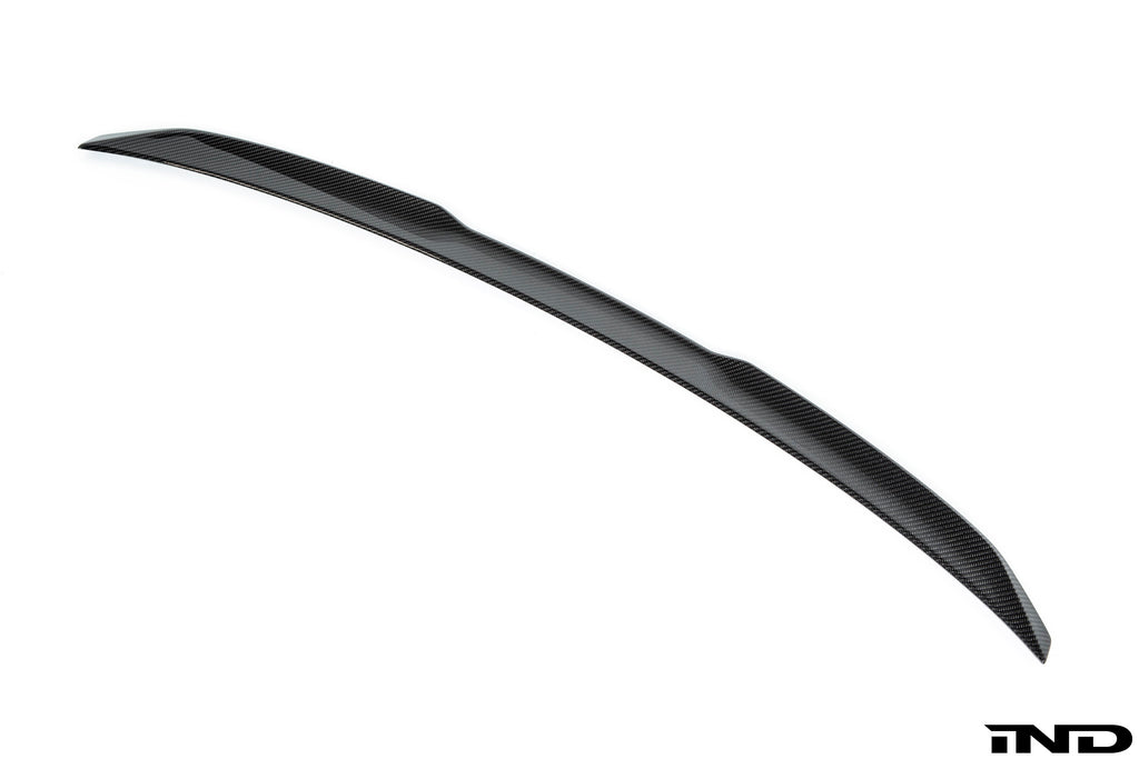 BMW G82 M4 OEM Carbon Trunk Spoiler