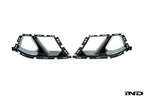 BMW M Performance G8X M3 / M4 Carbon Air Inlet Set