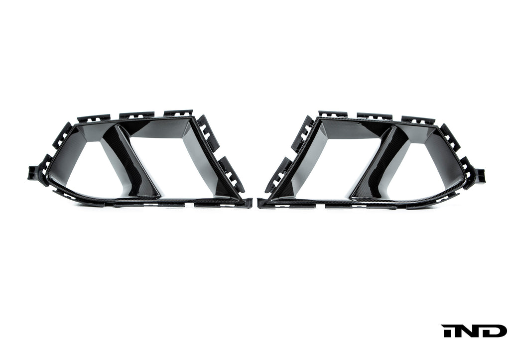 BMW M Performance G8X M3 / M4 Carbon Air Inlet Set